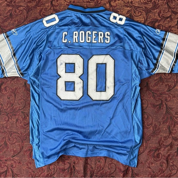 VTG Detroit Lions NFL Jersey - Picture 2 of 4
